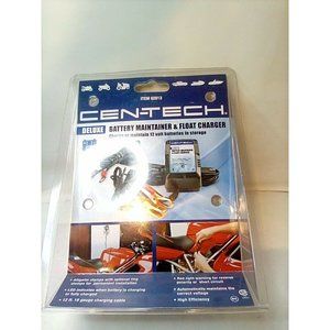 Cen-Tech Deluxe 12V 750mA Battery Maintainer & Float Trickle Charge